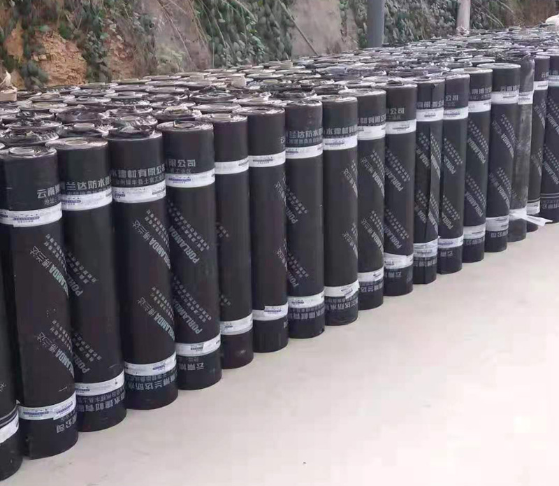 SBS改性瀝青防水卷材